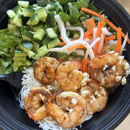 Grilled Shrimp Noodles