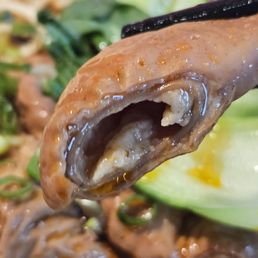 Braised Beef Noodles Soup