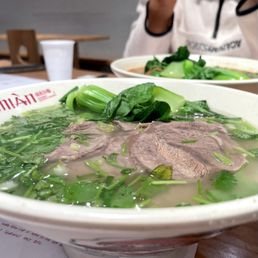 Spicy Sour Rice Noodle Soup