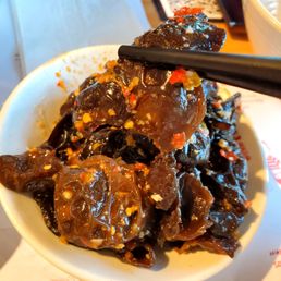Spicy Black Fungus