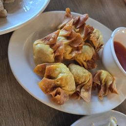 Fried Crunchy Wontons