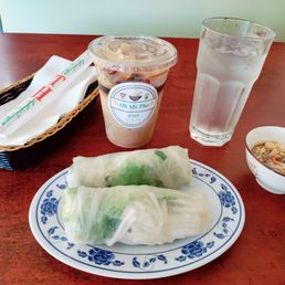 Spring Rolls-(grilled Pork, Lettuce).