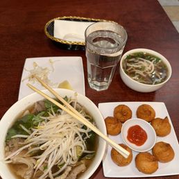 Special Rice Noodles Soup