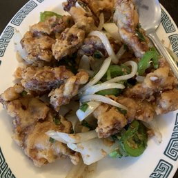 Salt and Pepper Pork Chop