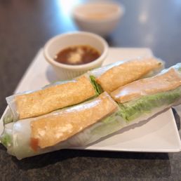 Pork Sausage Spring Rolls