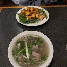 Pho with Rare Steak