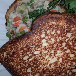 Caramelized Potato Texas Toast