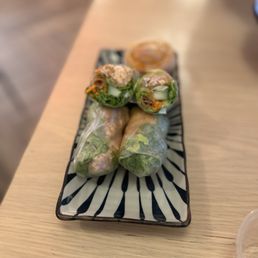 Shrimp & Pork Spring Roll