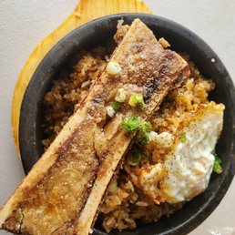 Bone Marrow Fried Rice