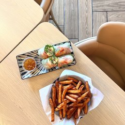 Lobster Spring Rolls