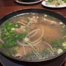 Rare Steak Pho