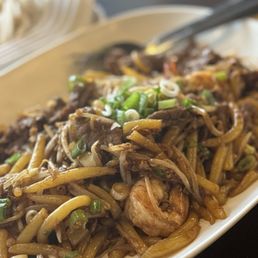 Cambodian Fried Rice with Chinese Sausage