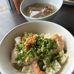 Seafood Noodles