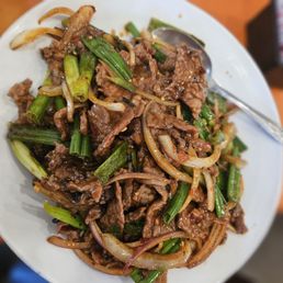 Mongolian Beef