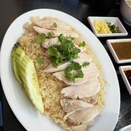 White Meat Hainanese Chicken