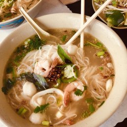 Seafood Pho