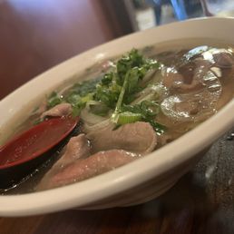 Rare Steak Pho