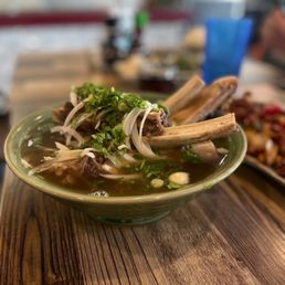 Pho - Dino Bone Beef