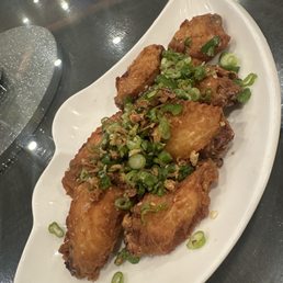 Salt & Pepper Chicken Wings