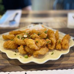 Salt & Pepper Squid