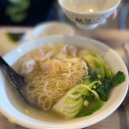 Wonton Noodle Soup