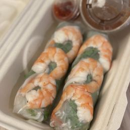 Shrimp Spring Rolls