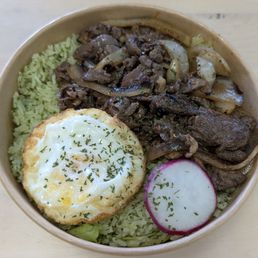 Garlic Cilantro Rice