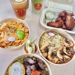 Seafood Crawfish Pasta