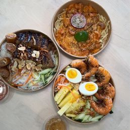 Grilled Shrimp Salad