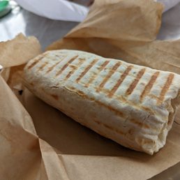 House Breakfast Burrito