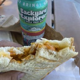 Chipotle Chicken Panini