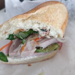 Banh Mi Sandwich