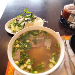 Steak and Meatballs Pho