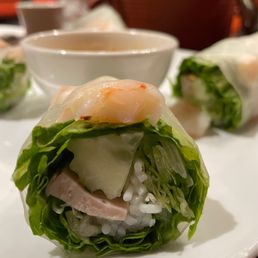 Salad Rolls