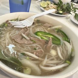 Rare Steak Pho