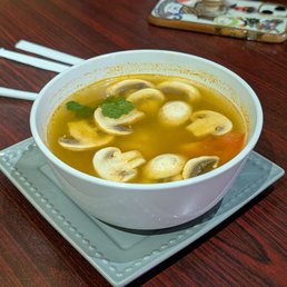 Tom Yum Soup