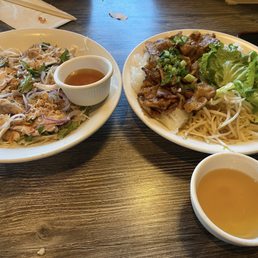 Grilled Pork Rice Noodles