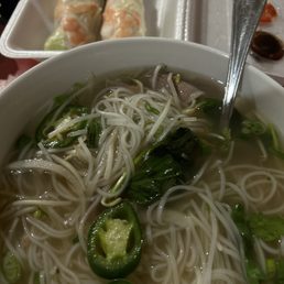 Combination Beef Noodle Soup/ Phở Đặc Biệt