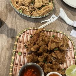 Crispy Chicken Fried Rice