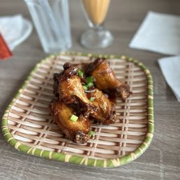 Thai Chicken Wings
