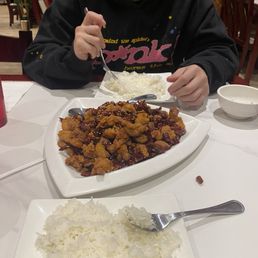 Spicy Crispy Chicken