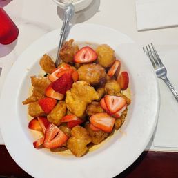Strawberry Chicken