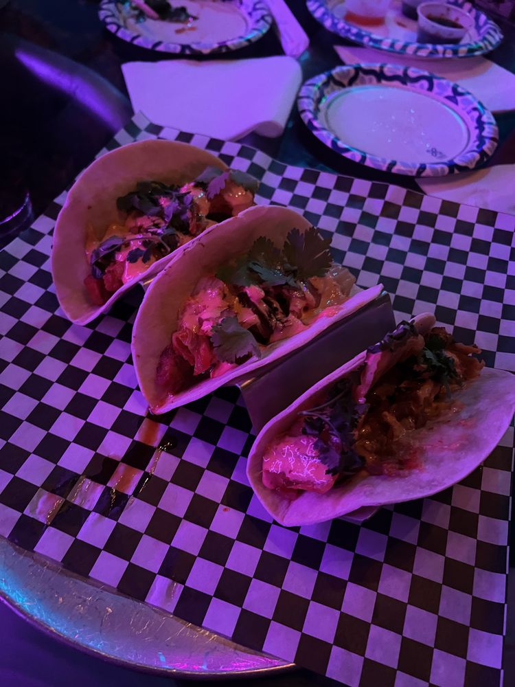 Pork Belly Tacos