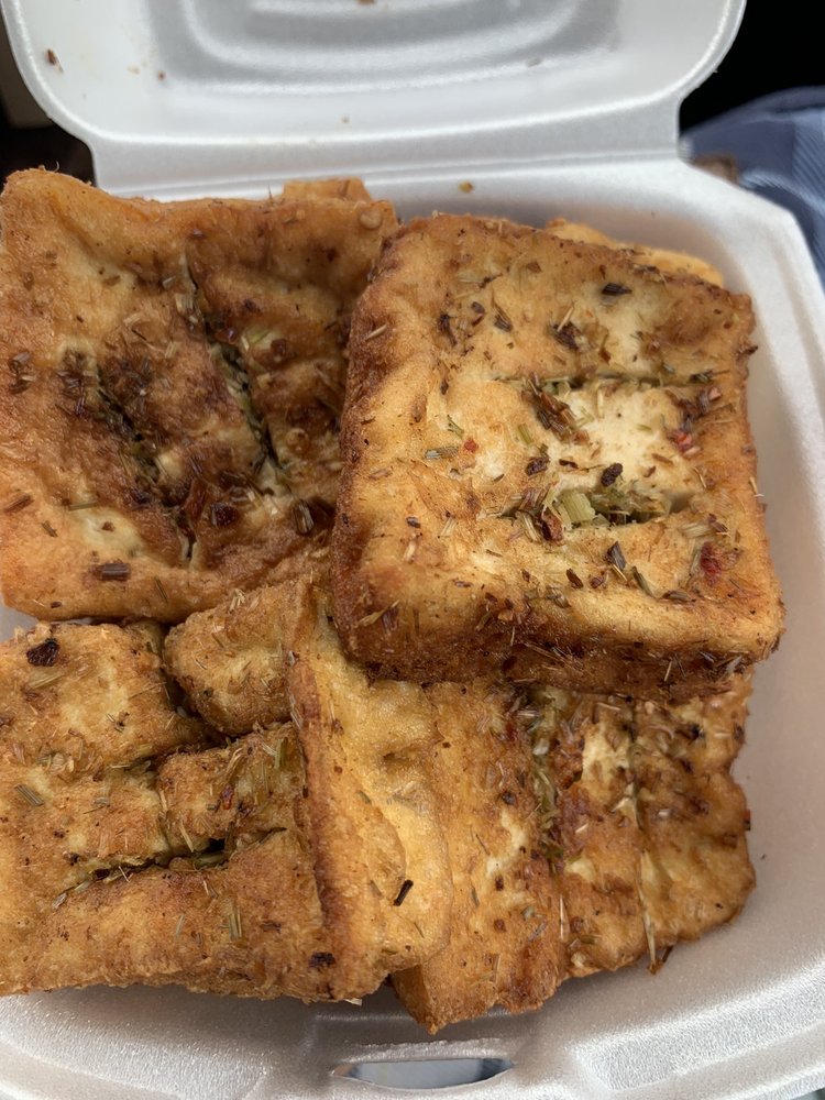 Lemongrass Chili Tofu