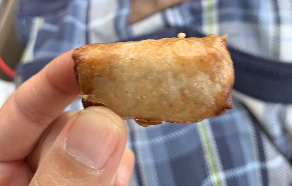 Mini Shrimp Eggrolls