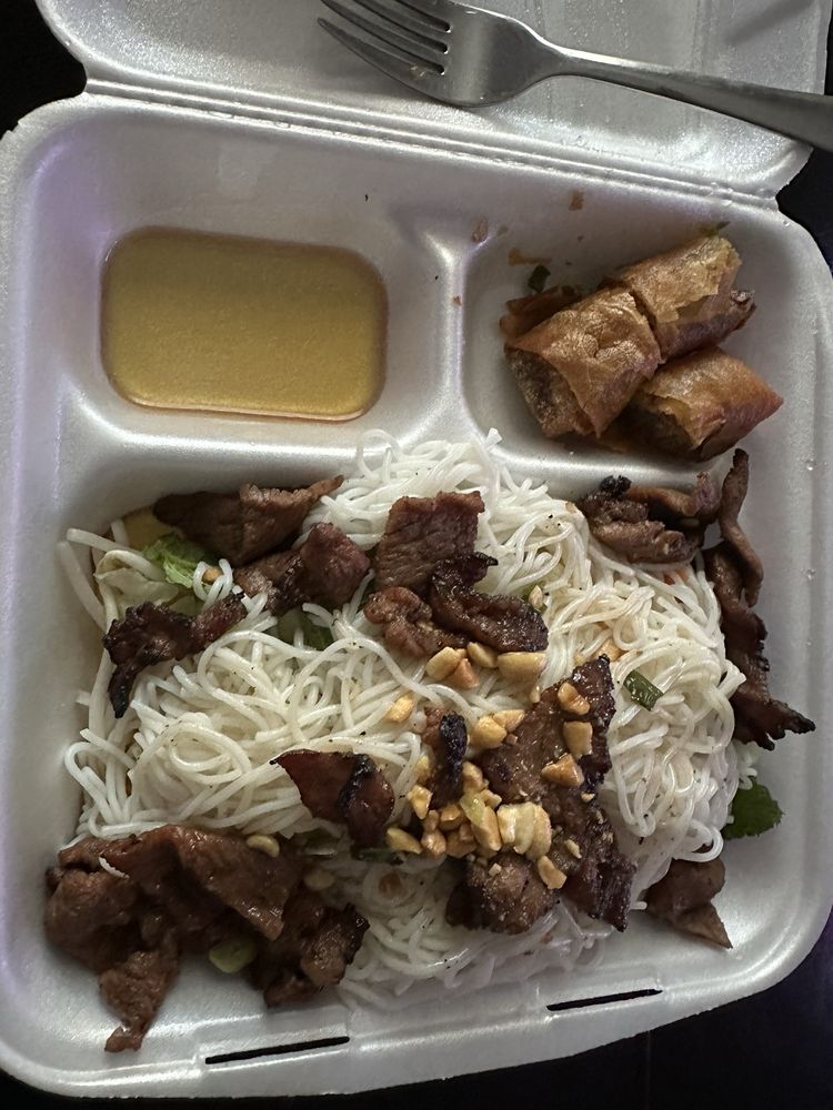 Grilled Pork Vermicelli