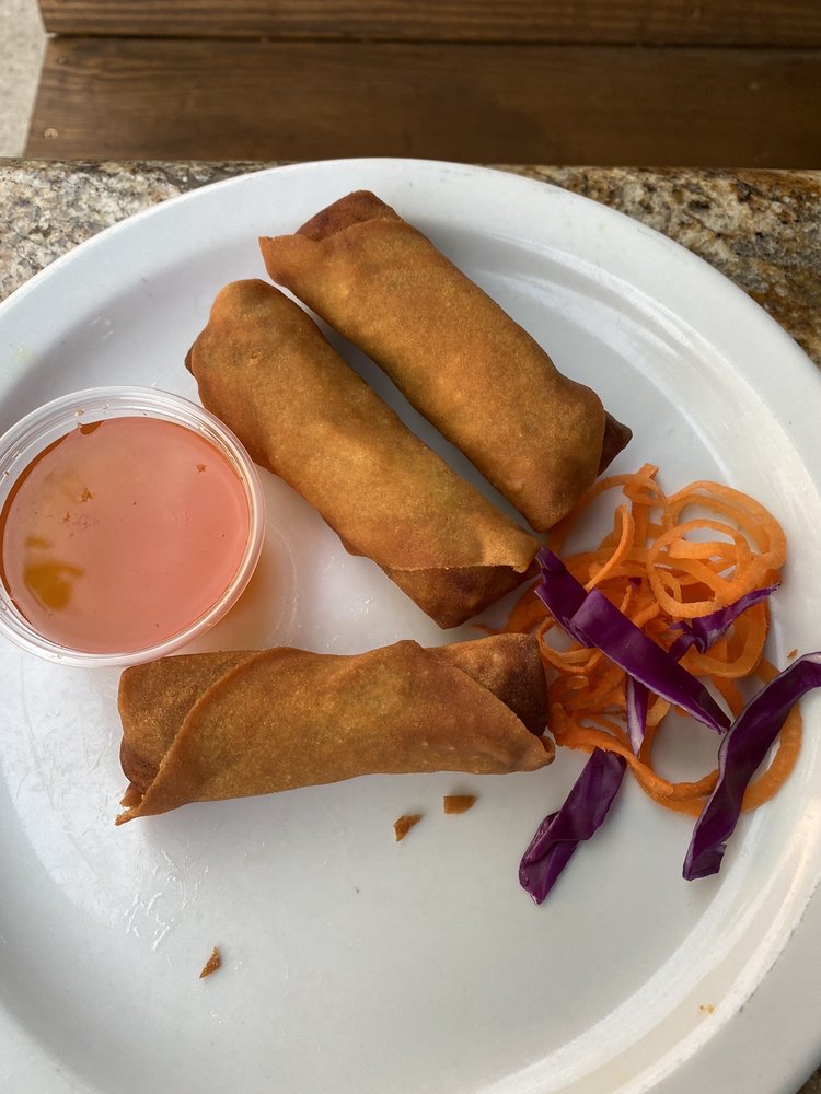 Vietnamese Fried Egg Rolls