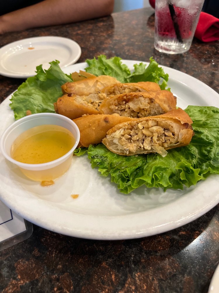 Crispy Chicken Rolls