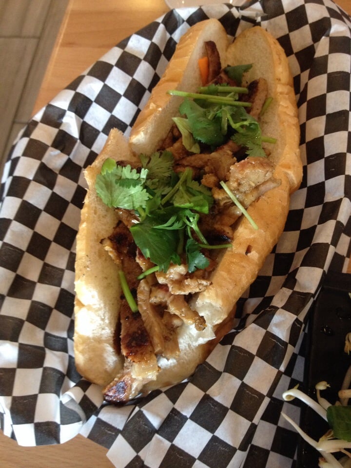 BBQ Banh Mi