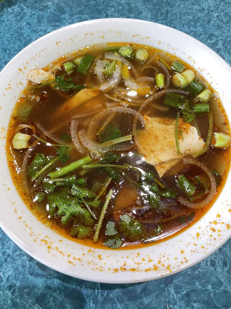 Spicy Chicken Egg Noodle Soup